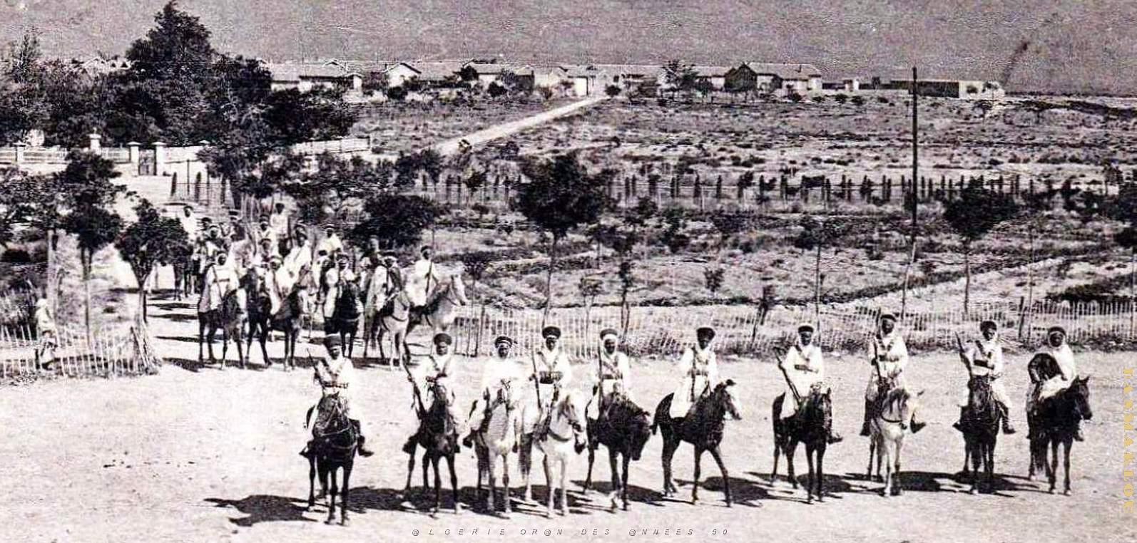 2894- Mecheria - Vue Generale du Camp Militaire2.jpg